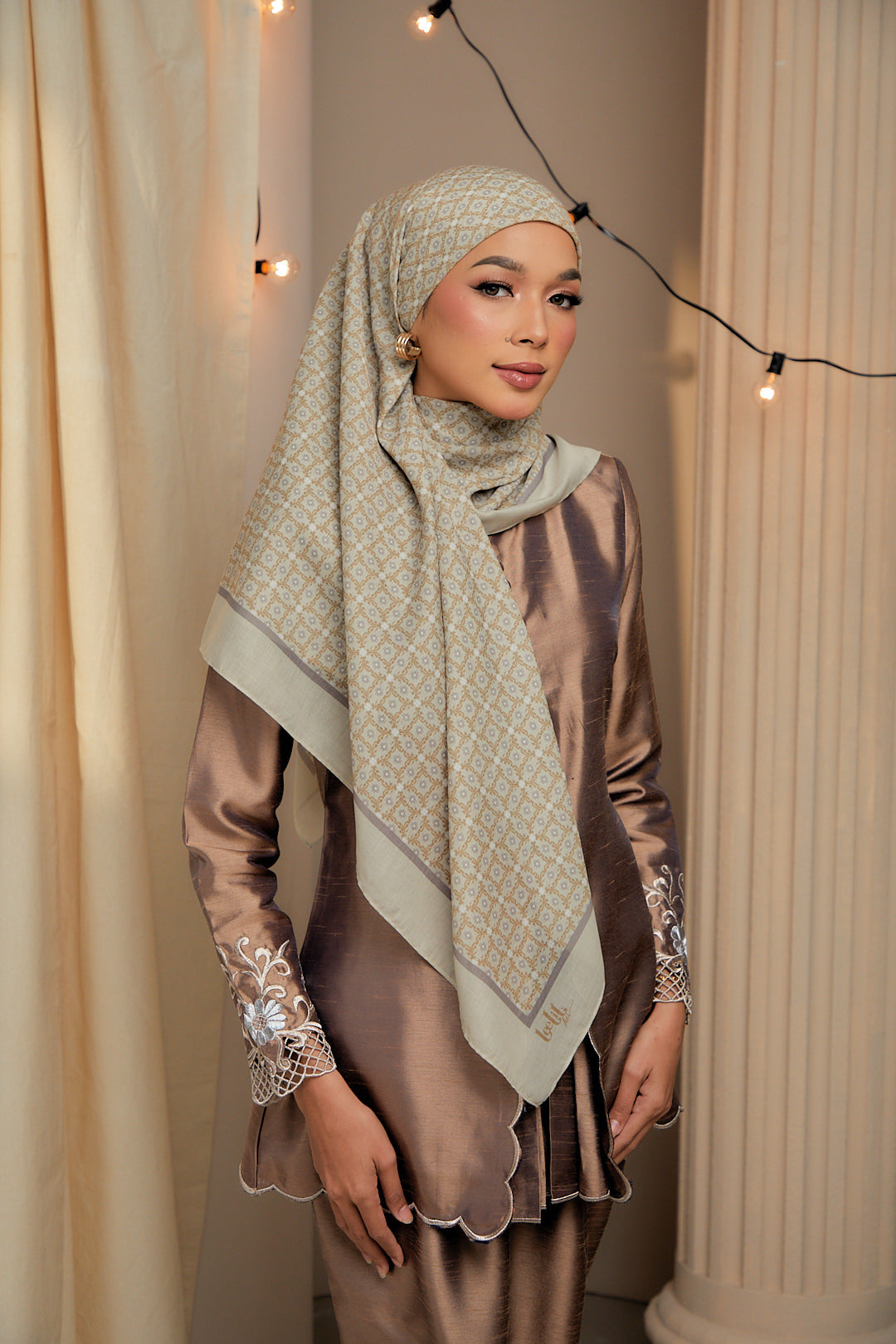 BEGUM CHAMPAGNE BEIGE
