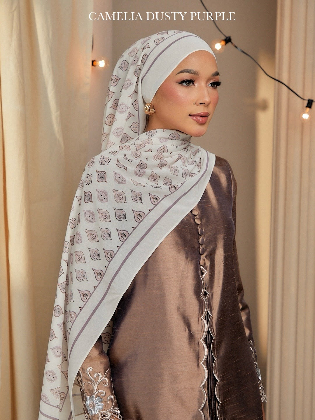 CAMELIA DUSTY PURPLE