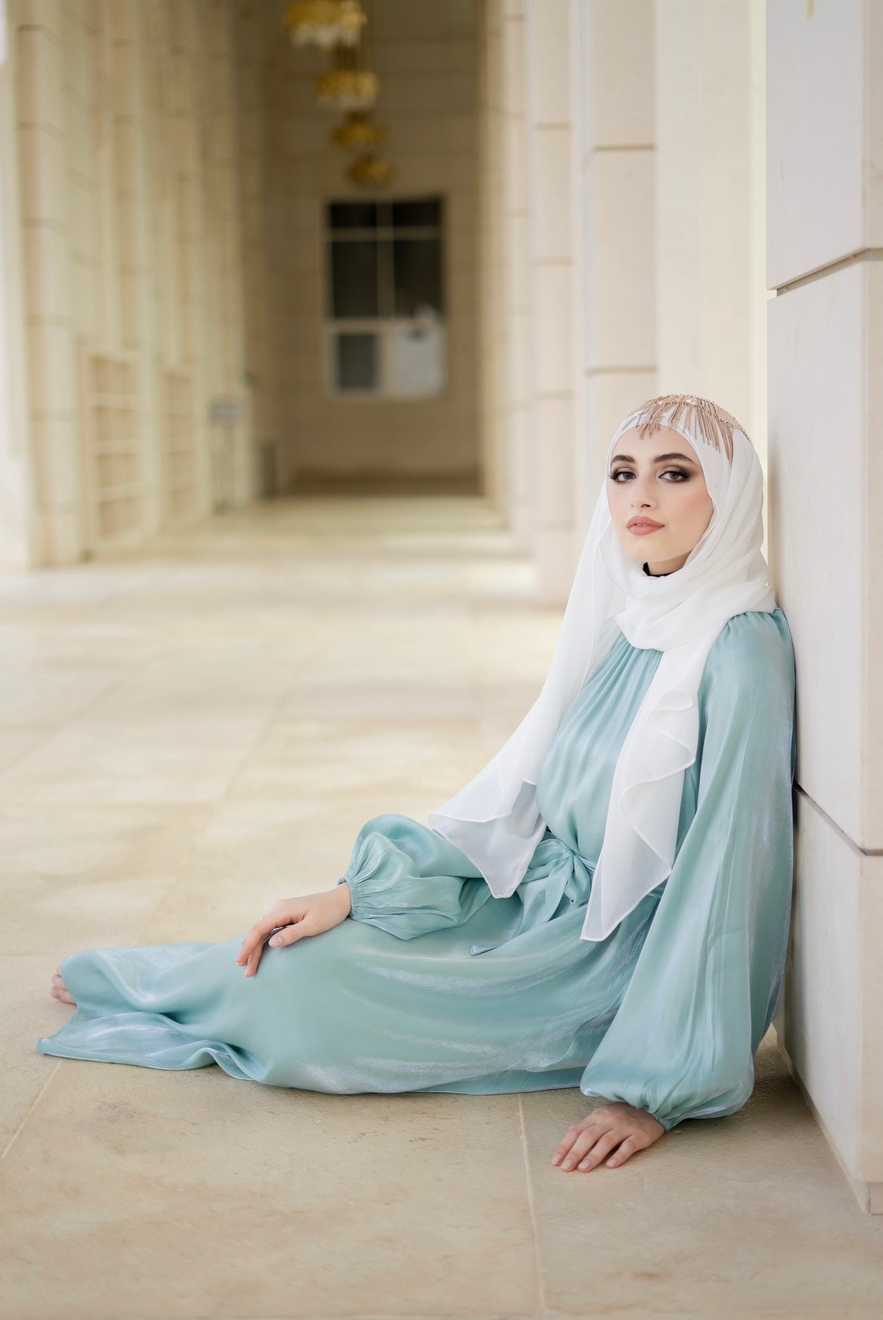 ABAYA BABYBLUE