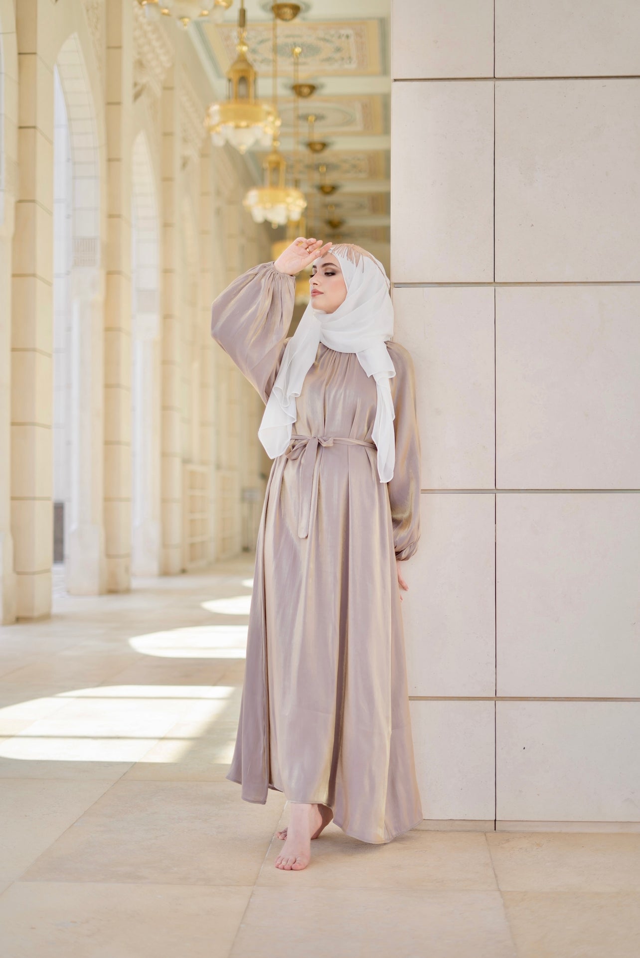 ABAYA NUDE