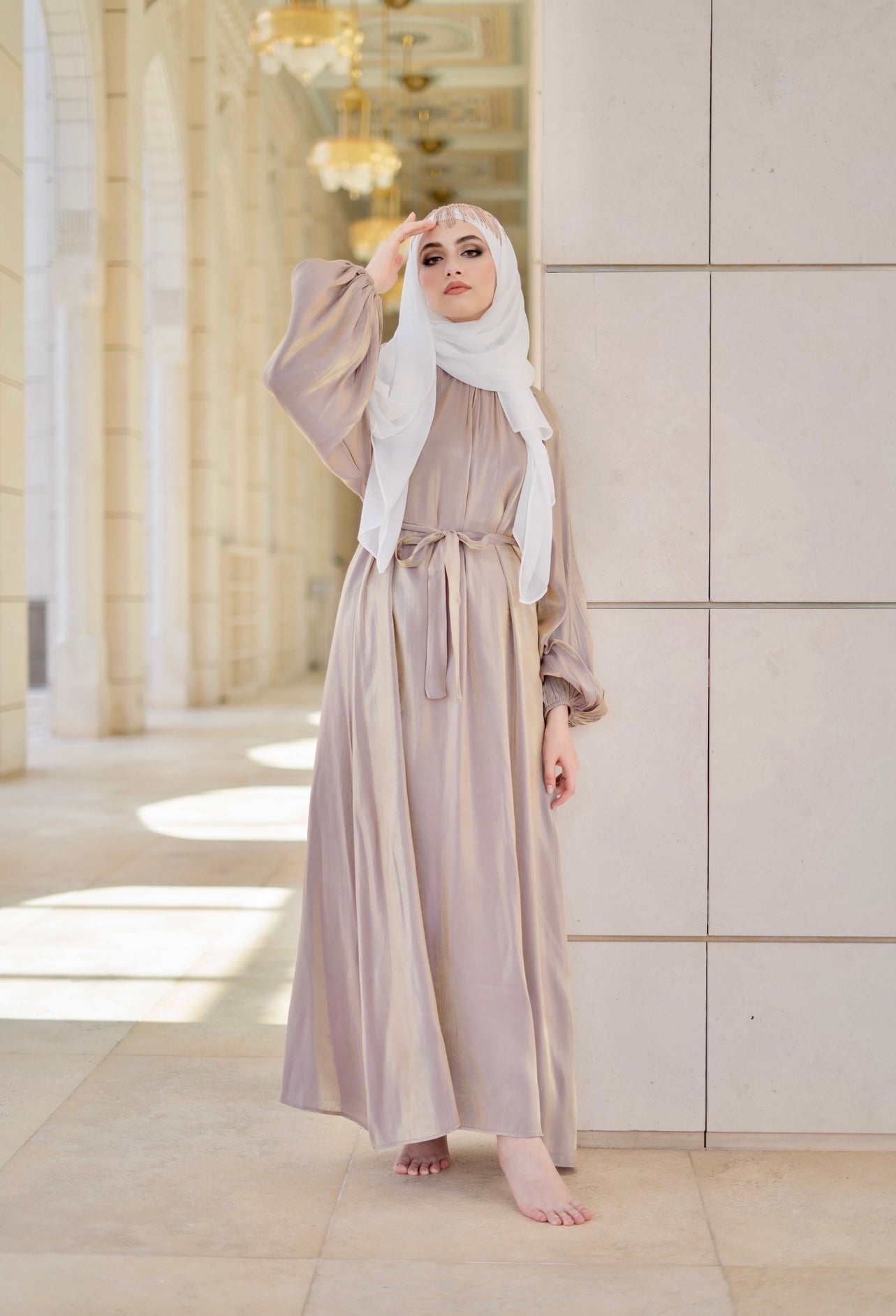ABAYA NUDE