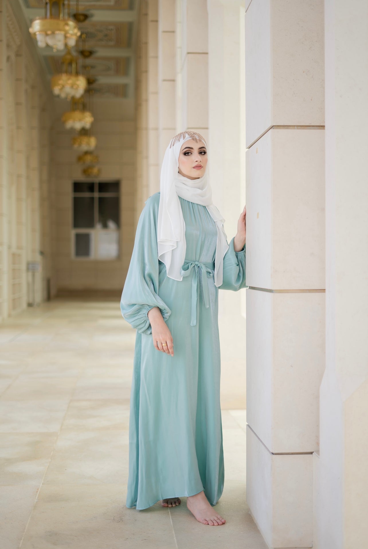 ABAYA BABYBLUE