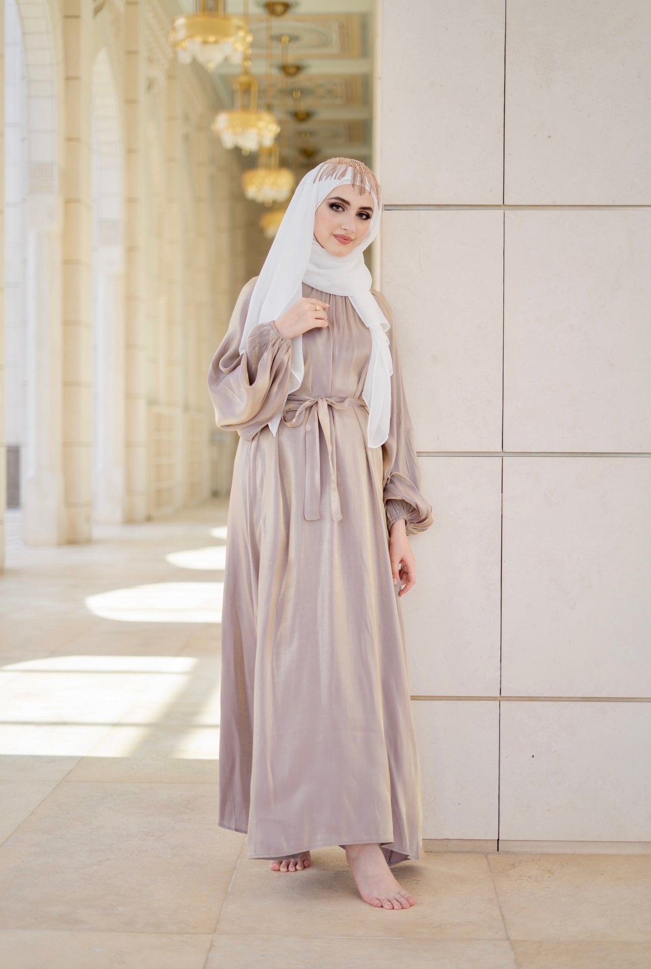 ABAYA NUDE