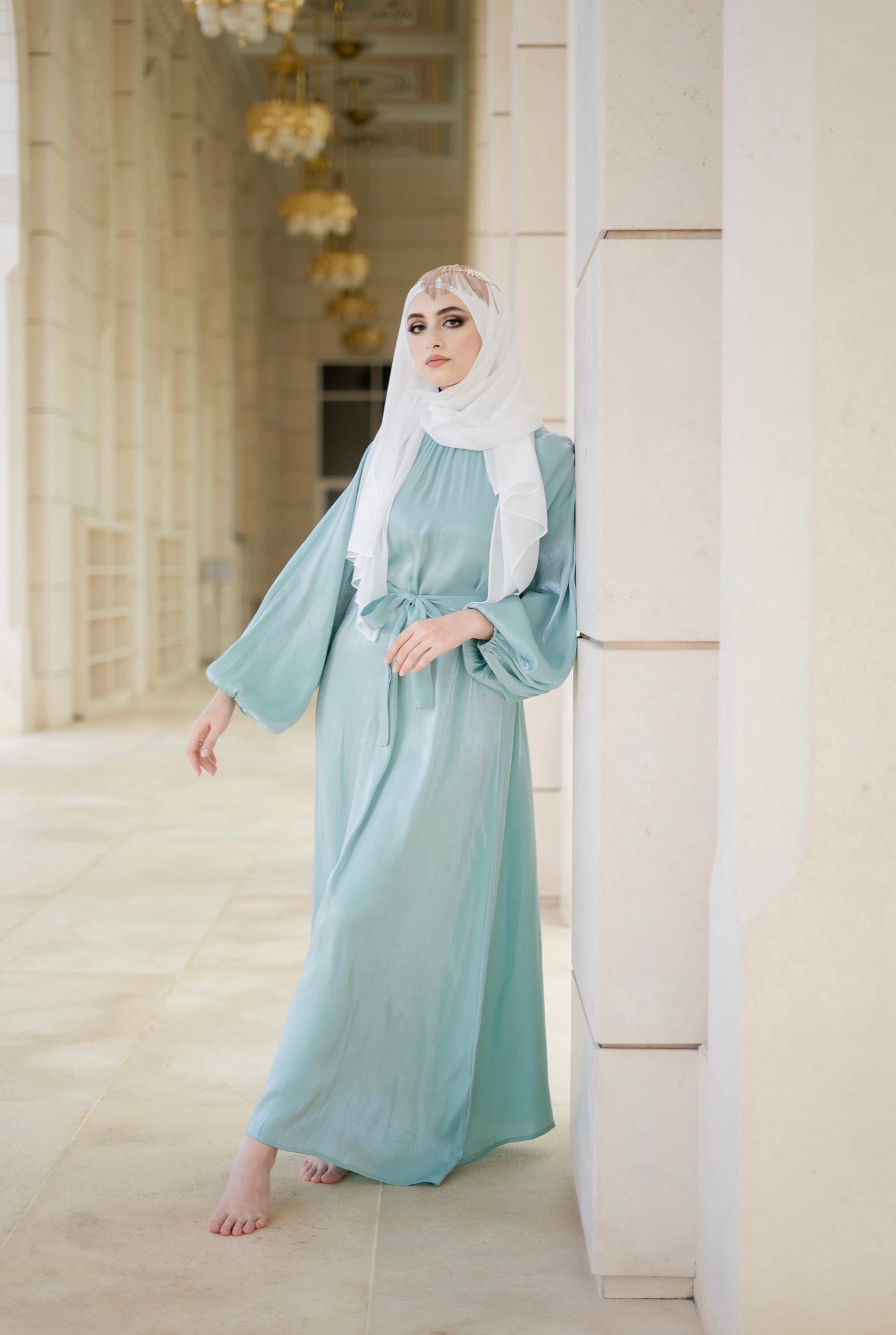 ABAYA BABYBLUE