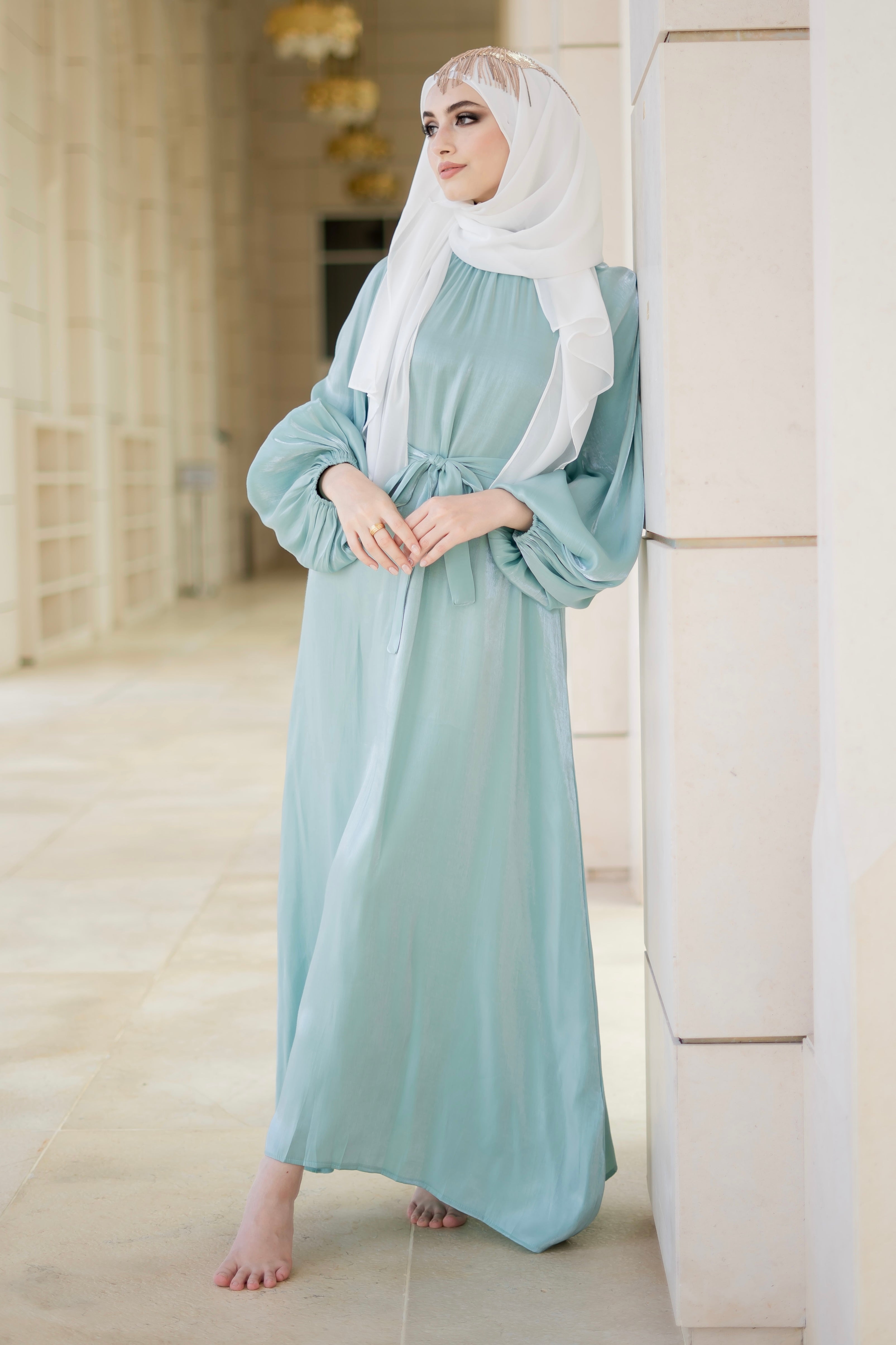 ABAYA BABYBLUE