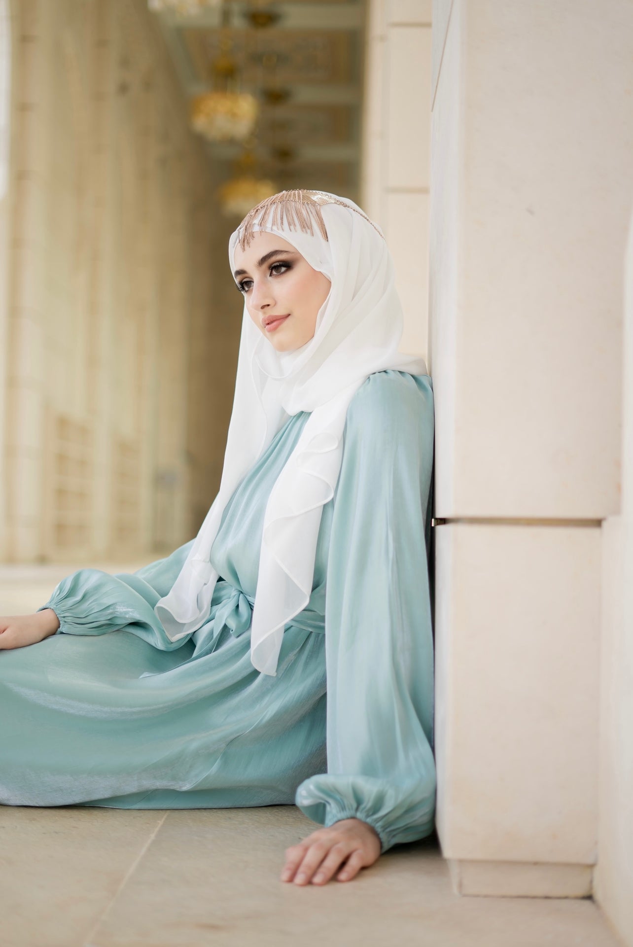 ABAYA BABYBLUE