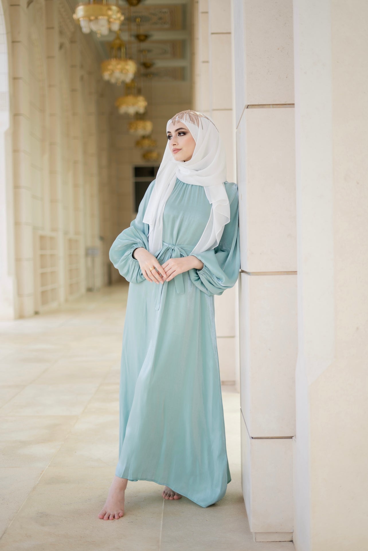 ABAYA BABYBLUE