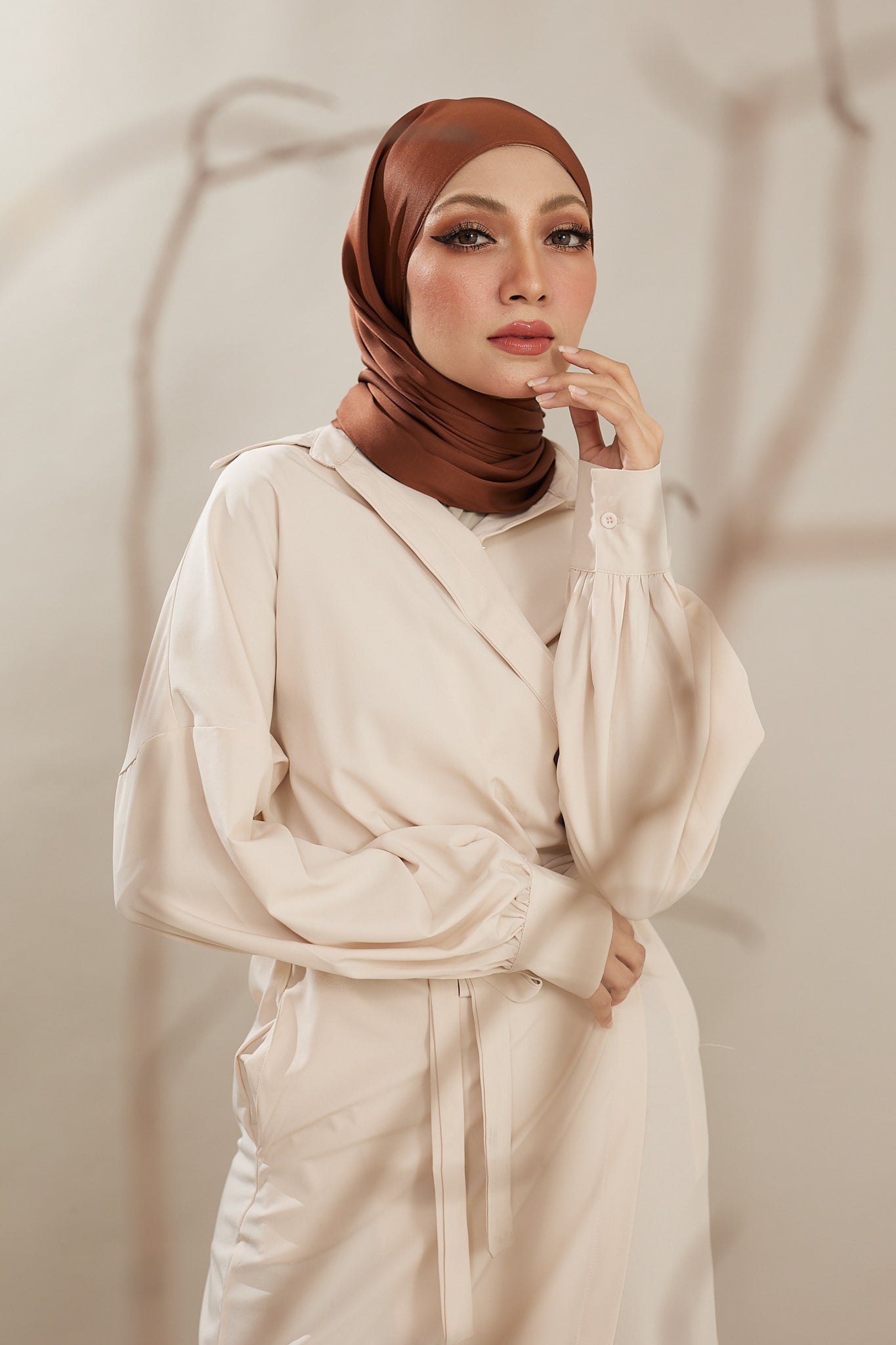 PLAIN- BROWN