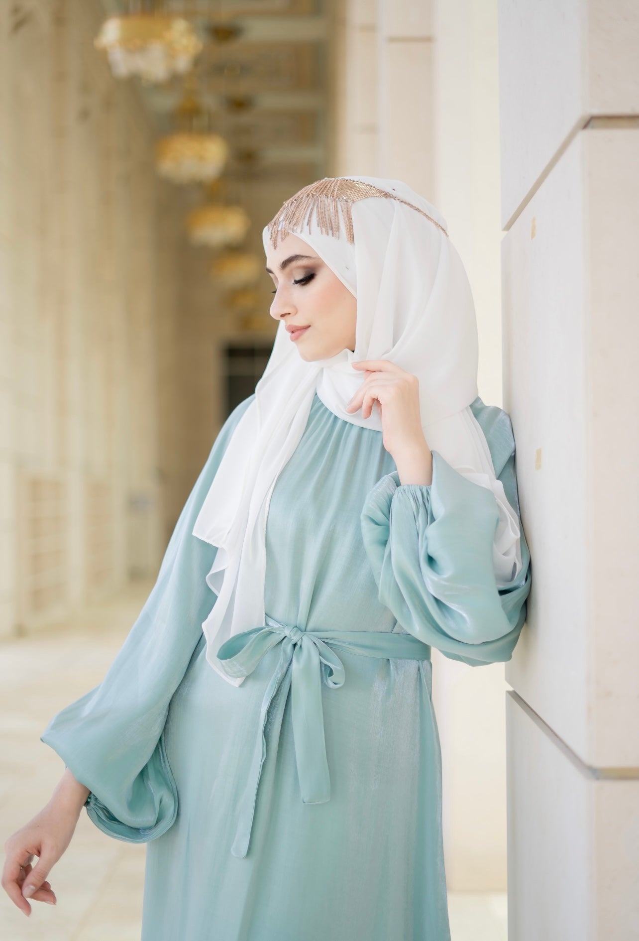 ABAYA BABYBLUE