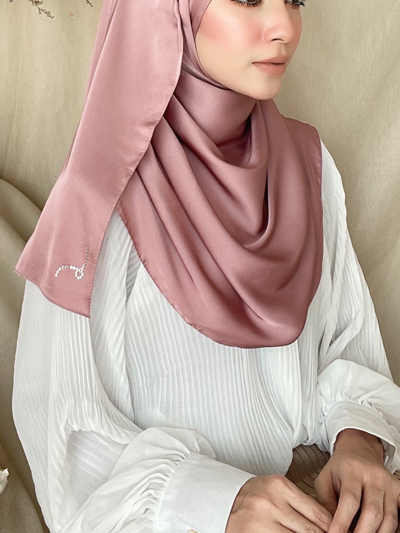 PLAIN- DUSTYPINK